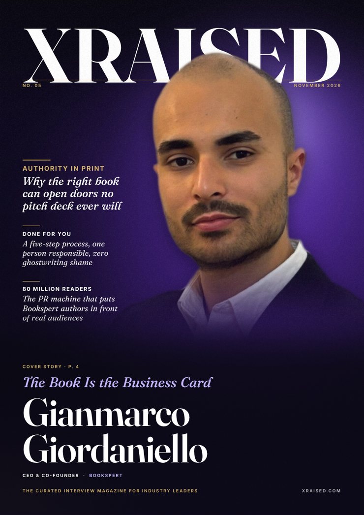 Cover of The Book Is the Business Card — featuring Gianmarco Giordaniello