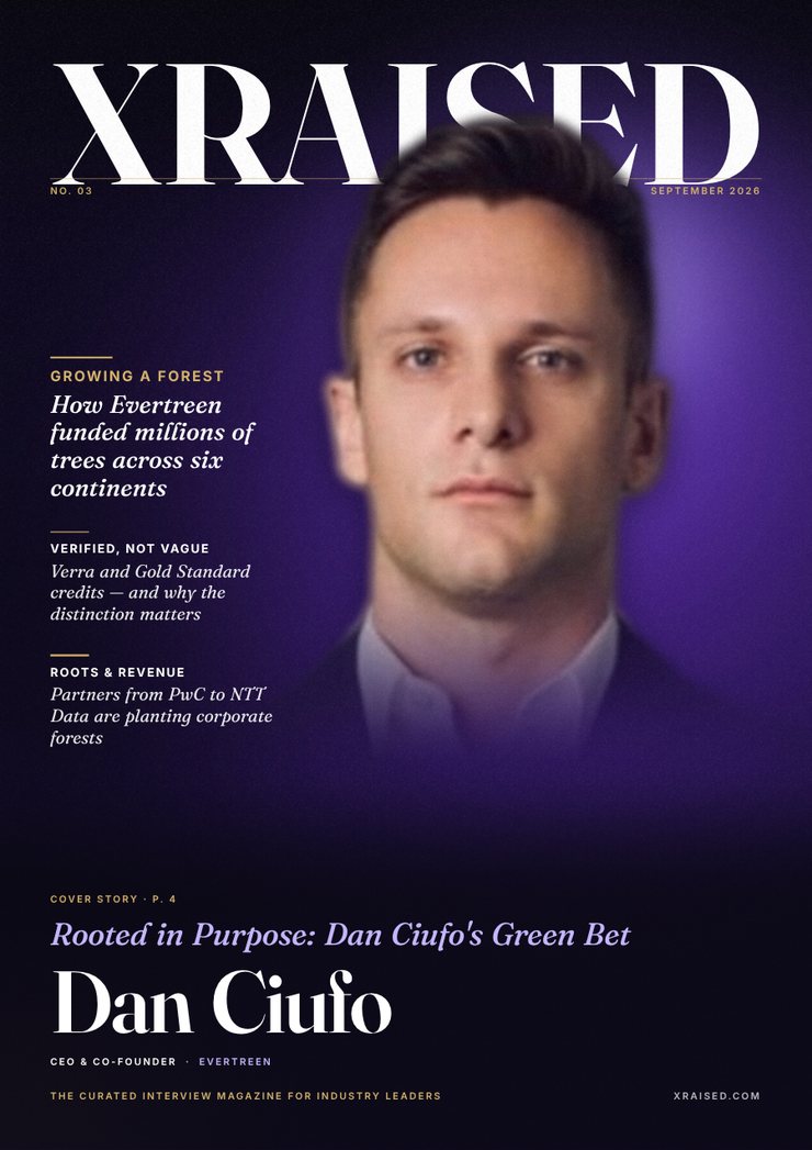 Cover of Rooted in Purpose: Dan Ciufo's Green Bet — featuring Dan Ciufo